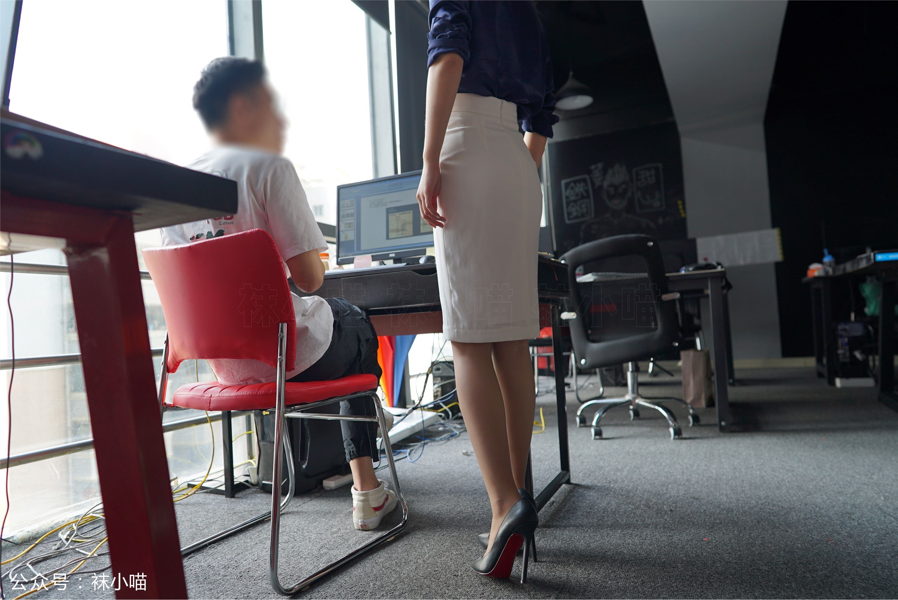 kittyWawa袜小喵故事集  KTS016 L总监指导方案